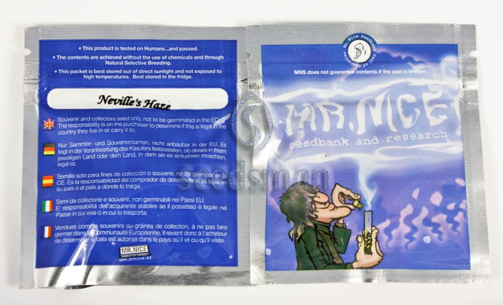 Neville’s Haze Regulérní