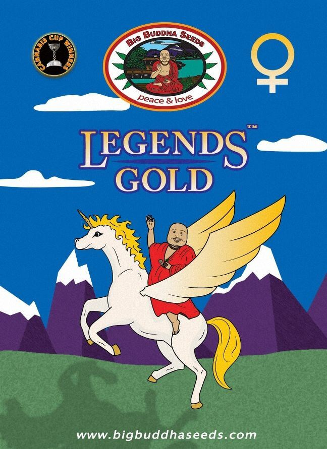 Legends Gold Feminizovaná
