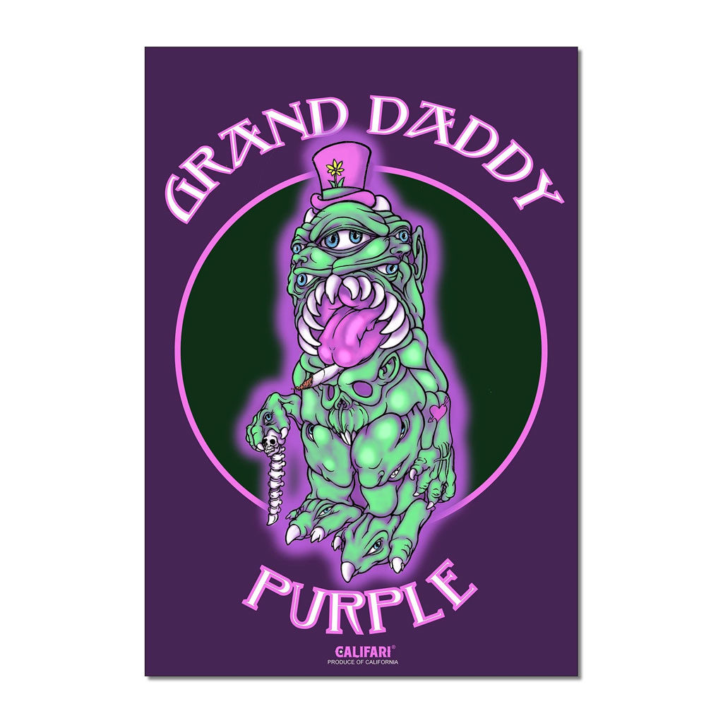 Grand Daddy Purple  FEMINISED Seeds