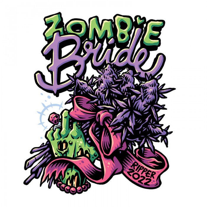 Zombie Bride Feminizovaná