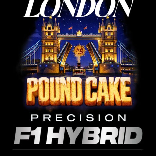 London Pound Cake F1 Auto Feminizovaná